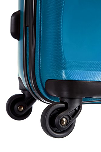 American Tourister - Bon Air - Spinner Equipaje de mano 55 cm, 32 L, Azul (Seaport Blue)