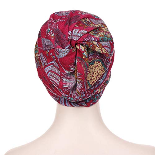 Amorar Sombrero de Oncologicos con Visera UV 50+ Gorras de Béisbol Baker Boy Turbante para Mujer Cáncer Perdida de Cabello