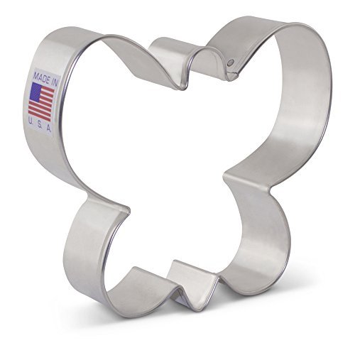 Ann Clark Cookie Cutters Cortador de galletas mariposa - 8,9 cm