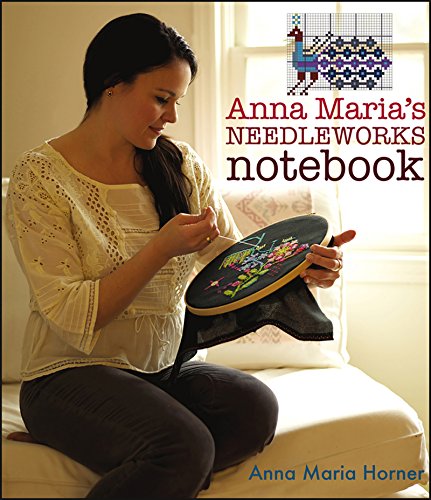 Anna Maria's Needleworks Notebook (English Edition)