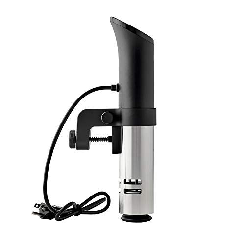 Anova Culinary | Sous Vide Precision Cooker (WiFi) | 1000 Vatios | Negro y Plata | App Anova incluida.