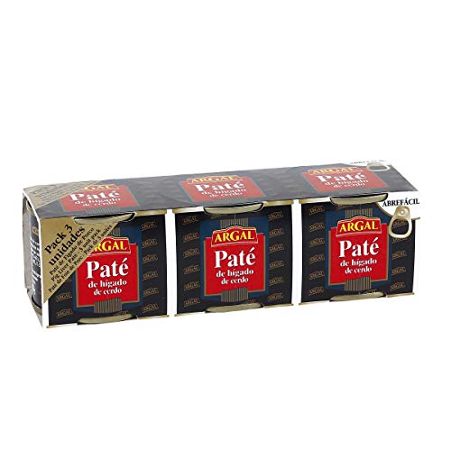 Argal Paté De Hígado De Cerdo - 240 gr