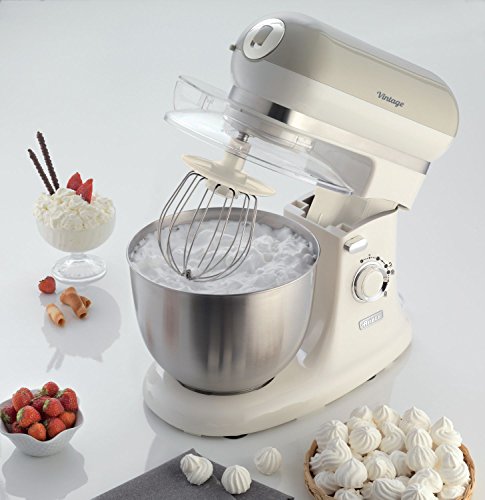 Ariete 1588/03 Robot de cocina, color beige, 2400 W, 10 Velocidades