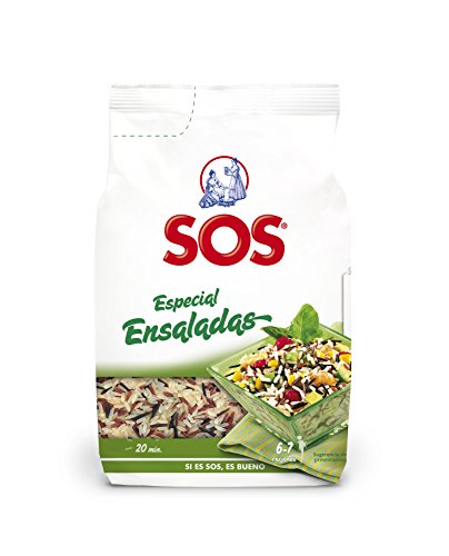 Arroz SOS Especial Ensaladas 500 Gr - [Pack De 10] - Total 5 Kg