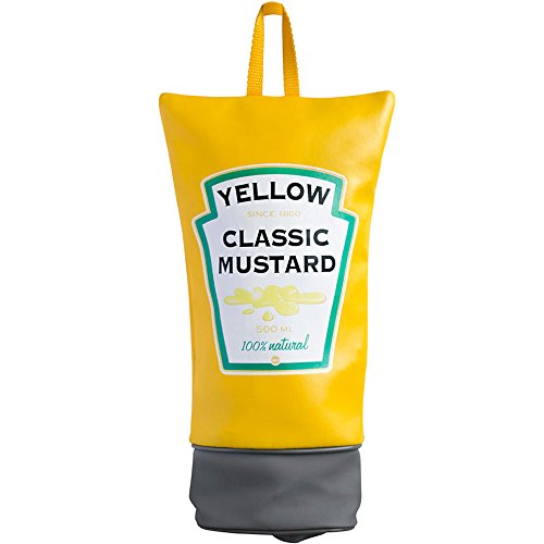 Balvi - Mustard dispensador de Bolsas de plástico