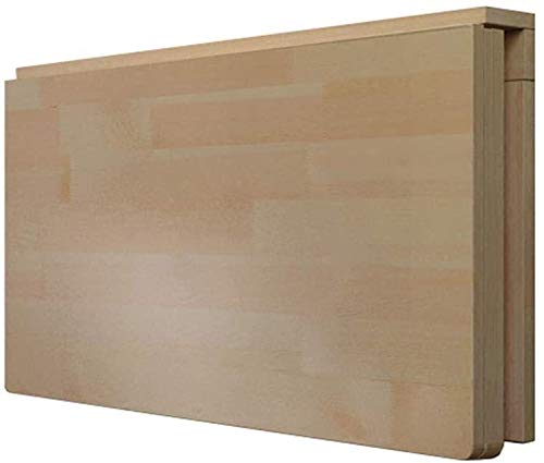 BATOWE Ordenador portátil Tabla de Pared abatibles Mesa Plegable de Madera del Escritorio del Ordenador Colgar de la Pared Mesa for niños (Color : 120x60cm)