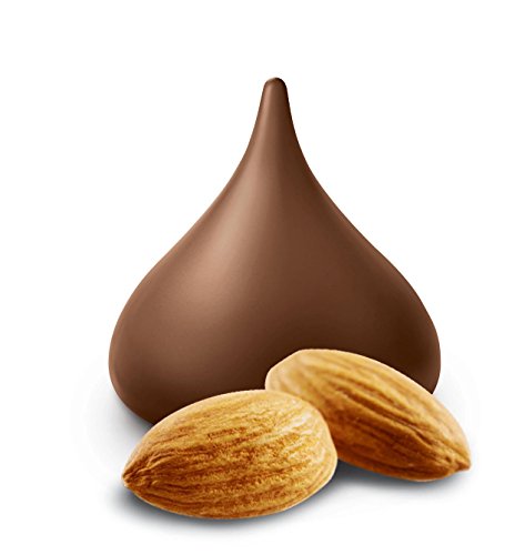 Besos de Hershey 's Chocolate con leche con almendras 150 g