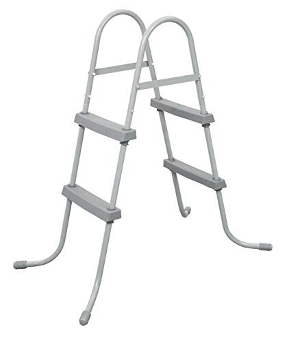 Bestway 58430 - Escalera Para Picinas Altura Máxima 84 cm