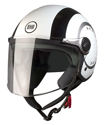 BHR 93796 Demi-Jet Cool A 710 Casco de Moto, Talla 53/54 (XS)