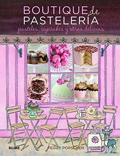 Blume M231117 - Libro boutique de pasteleria