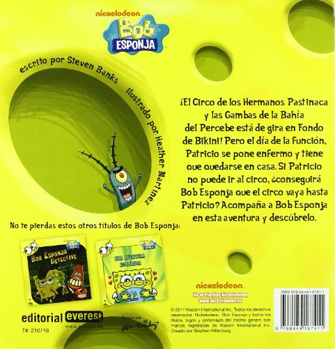 Bob Esponja. El gran Esponjini (Bob Esponja / Libros de lectura)