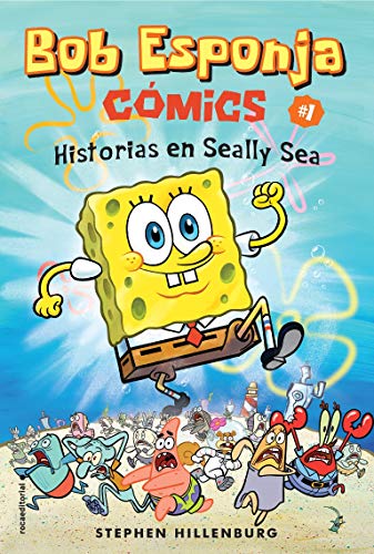 Bob Esponja. Historias en Seally Sea (Roca Juvenil)