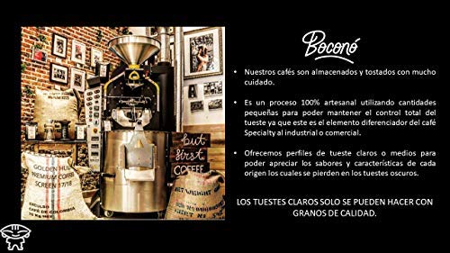 Boconó Specialty Coffee Colombia Huila Finca San Manuel 250g café de especialidad en grano tostado 100% arabica caturra espresso o filtro tueste artesano bio