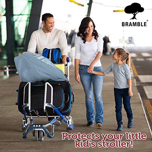 Bolsa de Transporte Protectora para Silla de Paseo de Bebé Niños| Funda de Viaje para Cochecito Infantil| Durable e Impermeable| Almacenamiento para Avión, Identificación Fácil en el Aeropuerto.