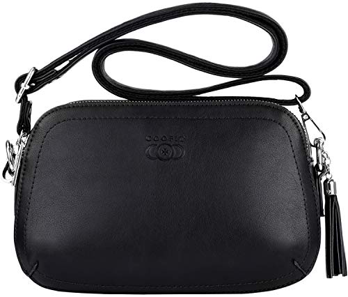 Bolsos de Mujer, COOFIT Bolsos Pequeños Bolsos Bandolera Mujer Crossbody Bolsos Negro