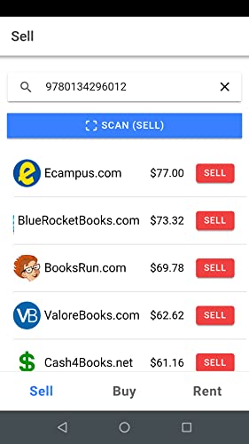 BookTrapper: Sell Used Books & Textbooks