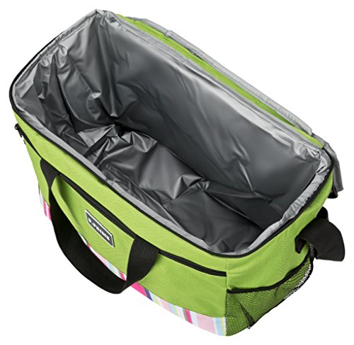 B.PRIME Classic Bolsa Nevera de 20l I 36 x 26 x 22 cm I Bolsa Aislante I Nevera para Picnic y Camping I Bolsa isotérmica para el Aire Libre I Viajes I Compra I Coche I Deportes