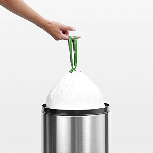 Brabantia - Bolsa de basura, plástico, 23-30 Liter (G) (120 Stuck)