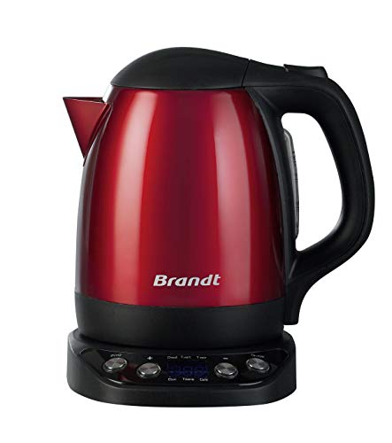 Brandt BO1200ER Hervidor, 2200 W, 1.2 litros, Rojo