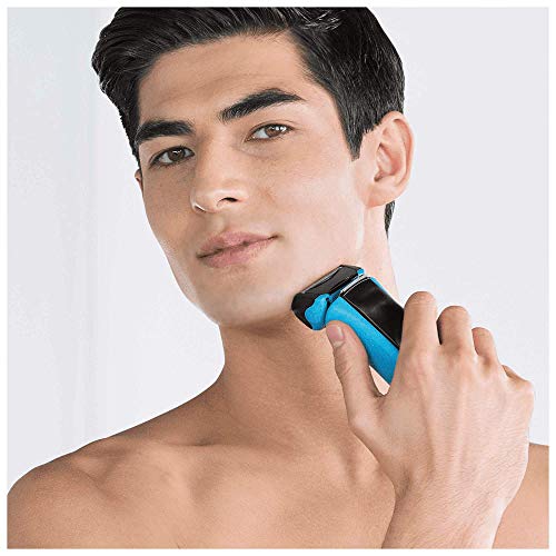 Braun 51B - Recambio para afeitadora eléctrica hombre, compatible con el modelo WaterFlex, color negro