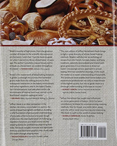 Bread: A Baker's Book of Techniques and Recipes