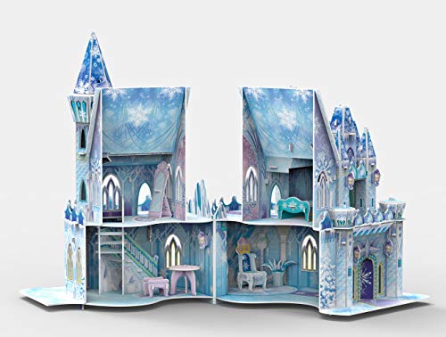 Brigamo elsas Hielo Mágico del Palacio Casa de Muñecas Candado para Manualidades & Jugar