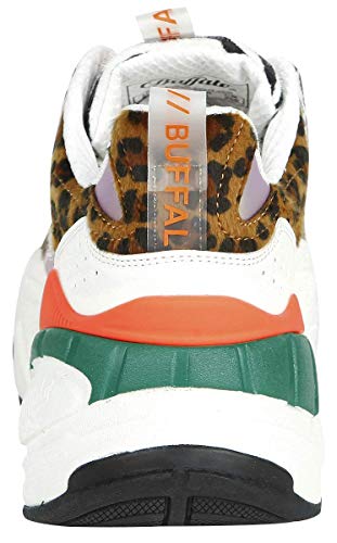 Buffalo Fierce P1, Zapatillas Altas para Mujer, Multicolor (Multi 000), 40 EU