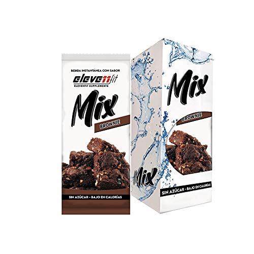 CAJA DE 12 SOBRES MIX SABOR BROWNIE SIN AZÚCAR