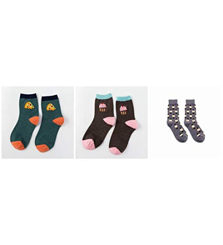 Calcetines Estampados,Pizza Hielo Watch Modelo Novedad Hitos Gemütlichen Refrigeración De Alimentos De Origen Animal Hip Hop Crew Calcetines Divertida Straße Happy Socks Mujer Harajuku Skateboard Ca