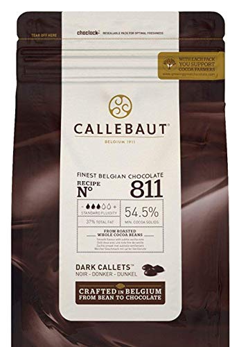 Callebaut oscuro Callets 811NV 2.5kg