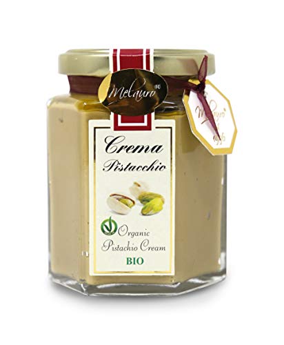 Carioni Food & Health Crema de Pistacho ecológica para Untar - 200 gr