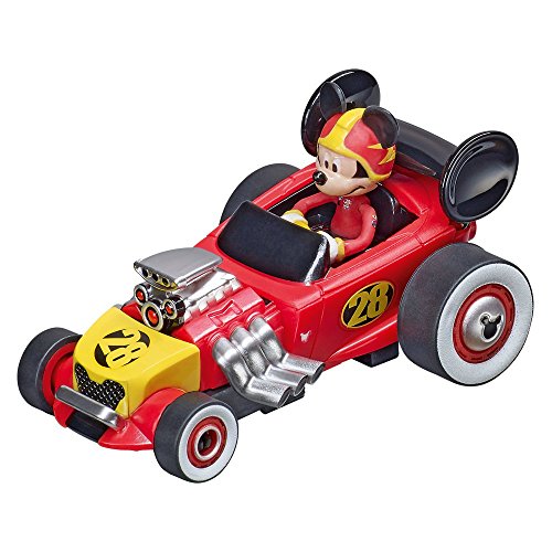 Carrera - Mickey and the Roadster Racers Circuito de Coches, Pista de 3.5m (20063013)