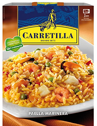 Carretilla - Paella Marinera, 250 g