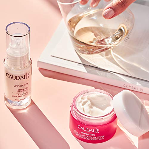 Caudalie Paris - Crema Sos Hidratacion Intensa 50 Ml Vinosource Caudalie