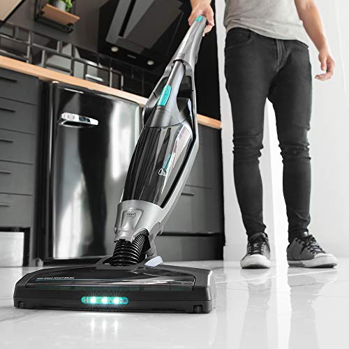 Cecotec Aspirador Vertical Conga Popstar 4070 H2O. Depósito líquido 360 ml,Potencia 40,7 V, Tecnología Ciclónica, Autonomía Batería hasta 85 min