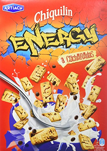 Chiquilin Energy a Cucharadas Galletas - Paquete de 6 x 350 gr - Total: 2100 gr