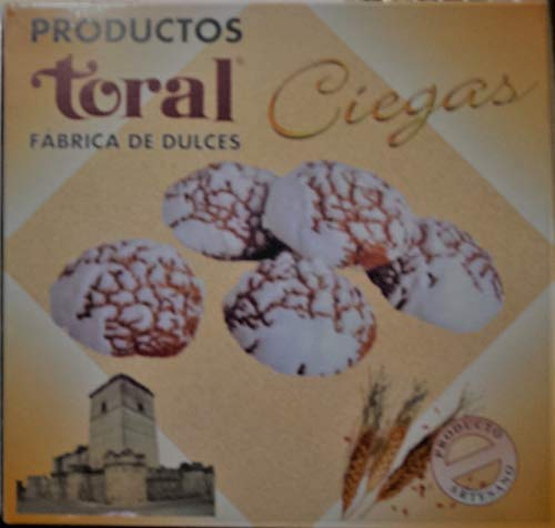 Ciegas Toral de Portillo (Valladolid) - Pack de 4 cajas (450 g/unidad, total 1800 g)