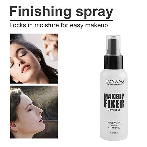 CJJ Spray fijador de Maquillaje de Terciopelo Mate de Larga duración (60ML)