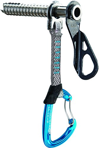 Climbing Technology Ice Hook 2e6721201ctstd - Gancho para Hielo (12 cm), Color Azul Claro