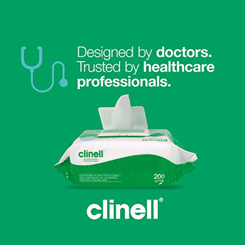 Clinell – gcw200 universal Higienización Toallitas (200 unidades)