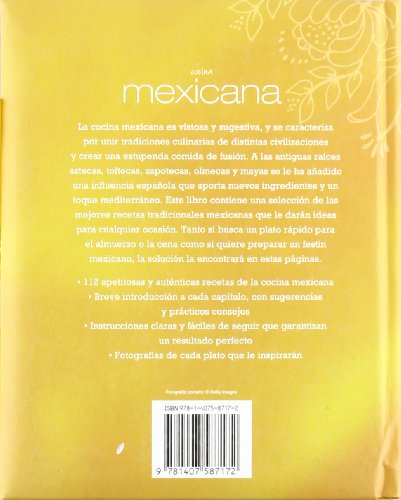 Cocina mexicana - mas de 100 irresistibles recetas