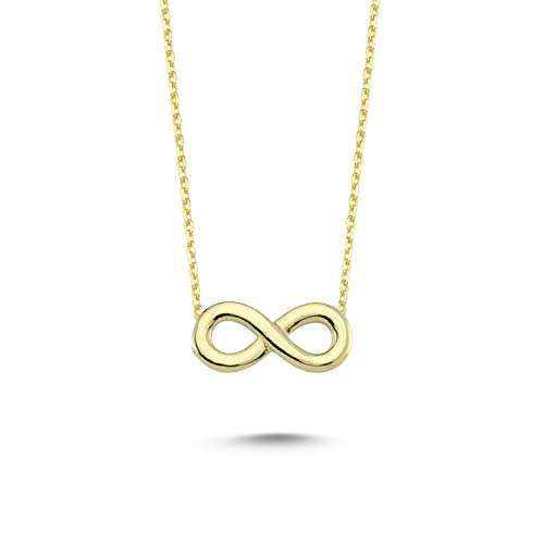 Colgante infinito de 14 k (585)