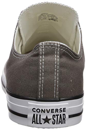 Converse Chuch Taylor All Star Ox - Zapatillas de lona unisex, color gris (Anthracite), talla 35