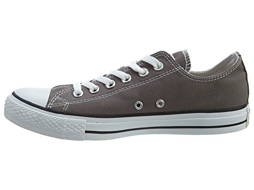 Converse - Chuch taylor all star ox - Zapatillas de lona unisex, color gris (antracita), talla 42