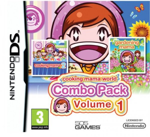 Cooking Mama 2 - World Pack 1 (Cooking Mama 2 + Gardening Mama)