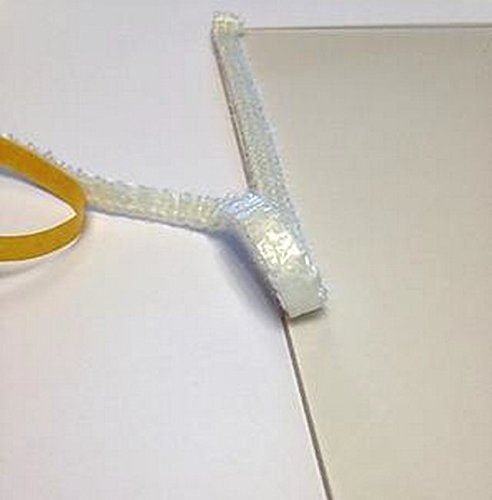Cristal de repuesto para estufa 8 mm x 1 m autoadhesivo soporte de cinta (se vende por metro lineal)