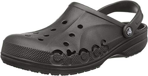 crocs Baya, Zuecos Unisex Adulto, Gris (Graphite), 37/38 EU