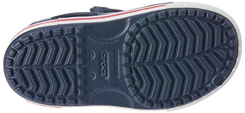 Crocs Crocband II Sandal PS K, Sandalias Unisex Niños, Azul (Navy/White), 25/26 EU