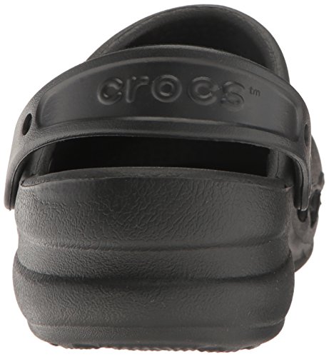 Crocs Specialist Vent - Zuecos Unisex Adulto, Negro (Black), 43/44 EU