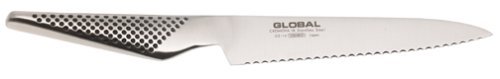 Cuchillo Utilitario Dentado 15 cm Global GS-14